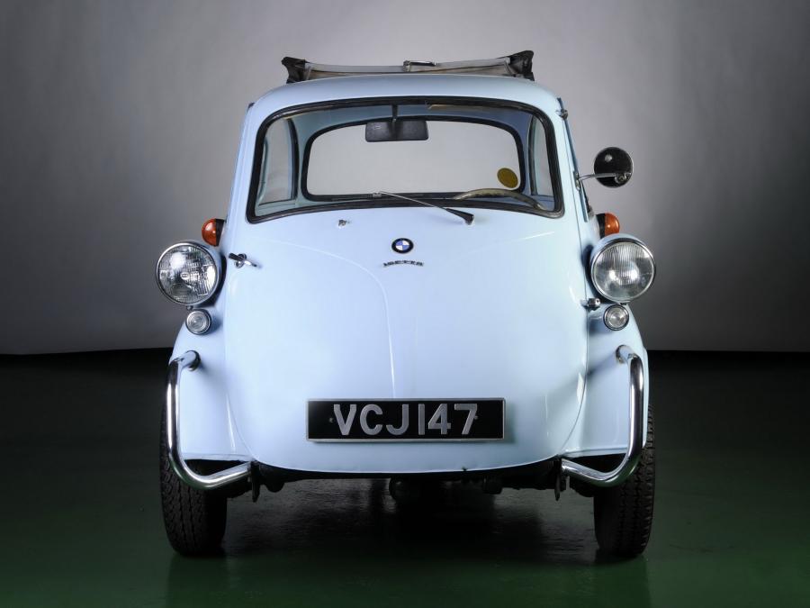  BMW Isetta 300 3-Wheel 1959 года  (US) (фото 4 из 4)